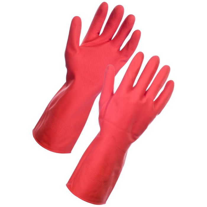 Household Latex Cleaning Gloves 12 pairs