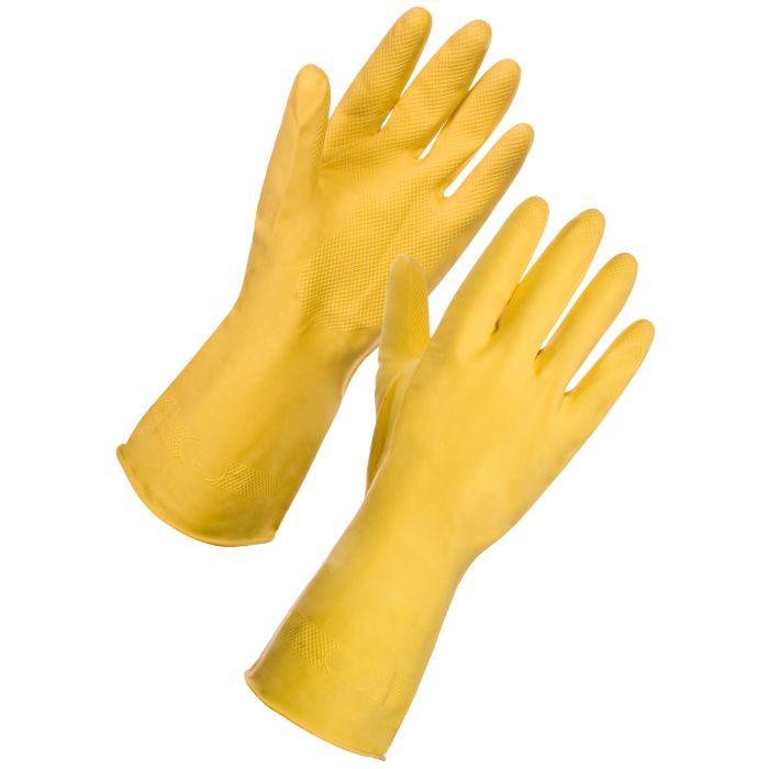 Household Latex Cleaning Gloves 12 pairs