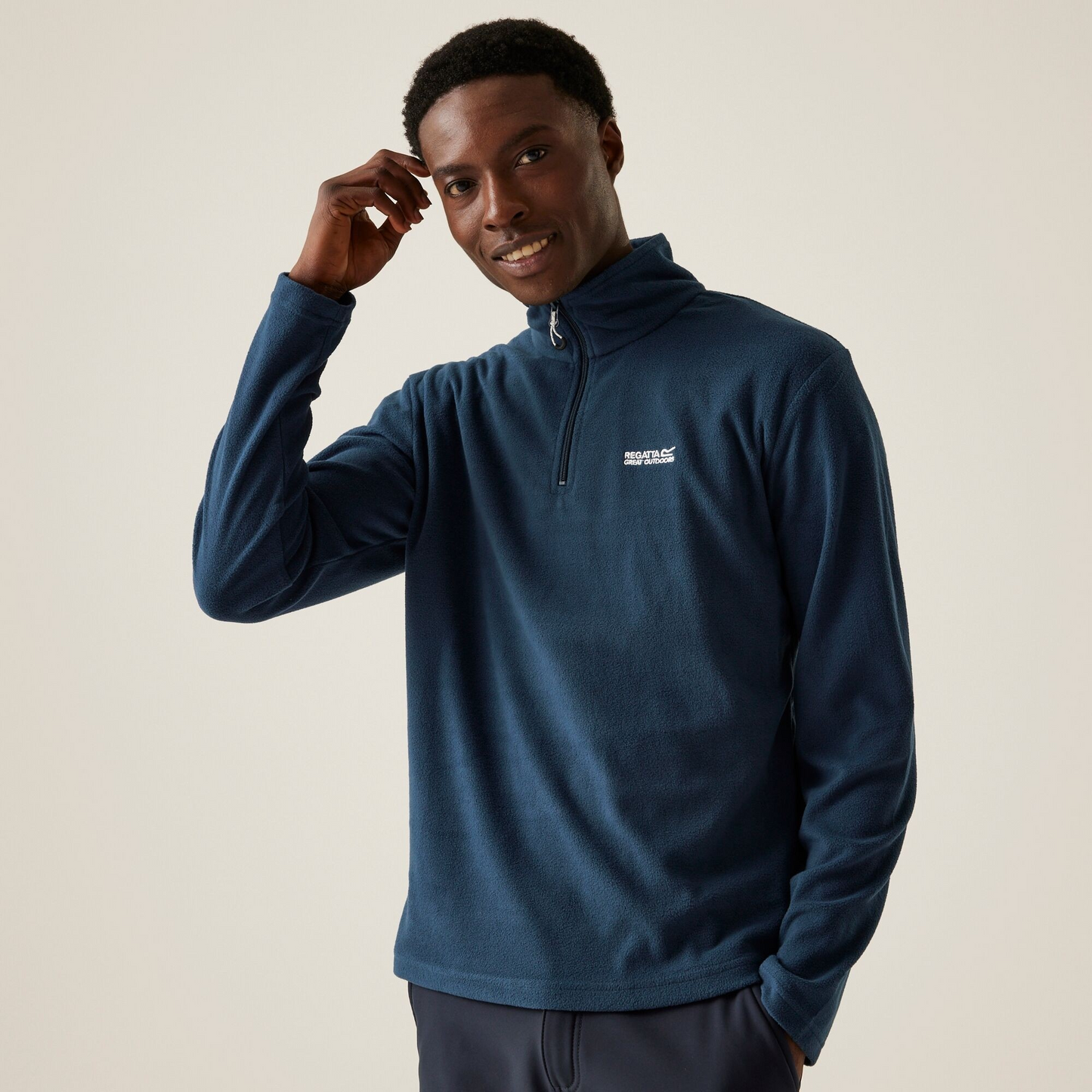 Regatta Men's Thompson Lightweight Half Zip Fleece