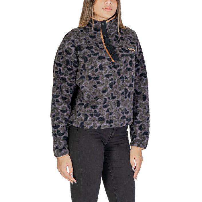 Columbia Women's Helvetia™ II Cropped Sherpa Half Snap Printed Fleece