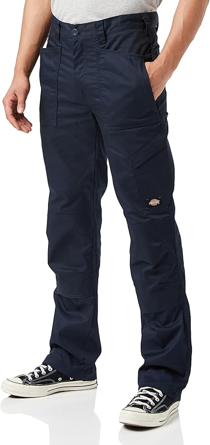 Dickies Action Flex Regular Work Trousers Navy