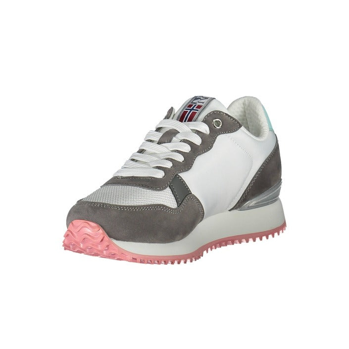 Napapijri Womens Astra Leather Shoes