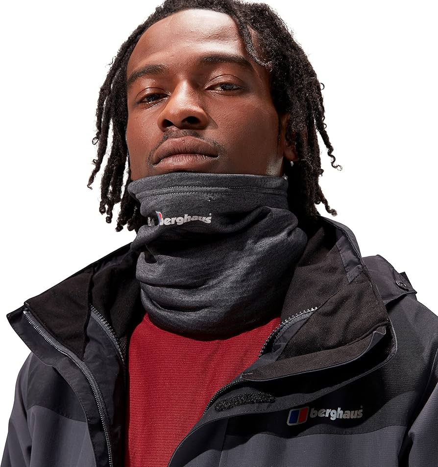 Berghaus Spitzer Neck Gaiter Black/Grey