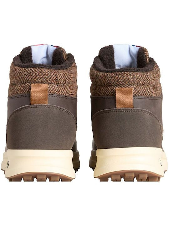 Napapijri Slate Ankle Boots Raindrum Brown