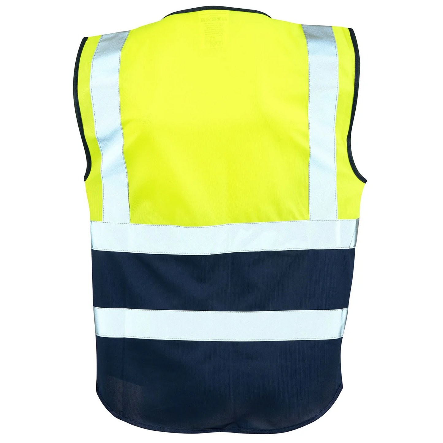 Supertouch Hi Vis Yellow 2 Tone Executive Vest