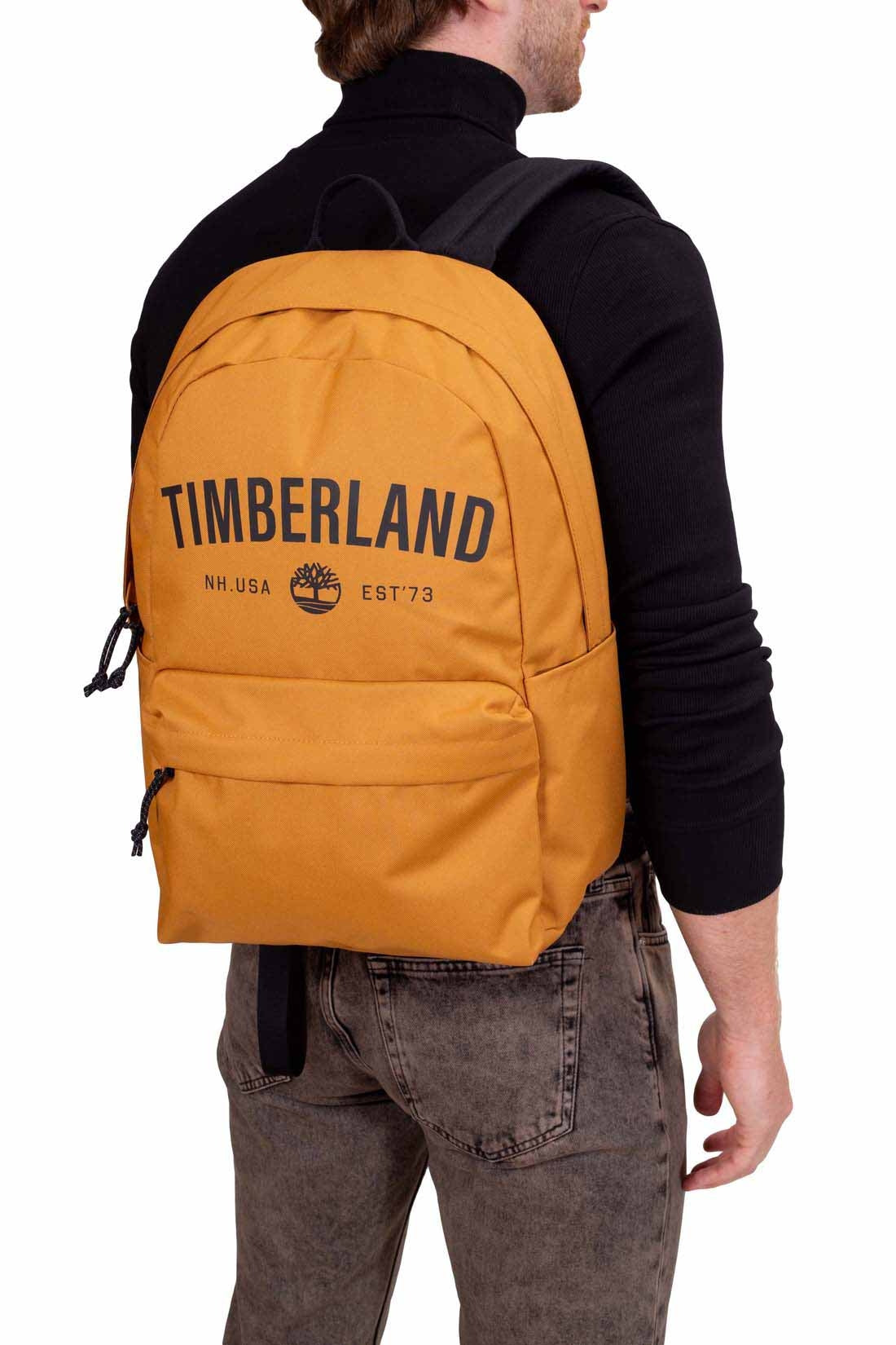 Timberland Printed Backpack in Wheatboot