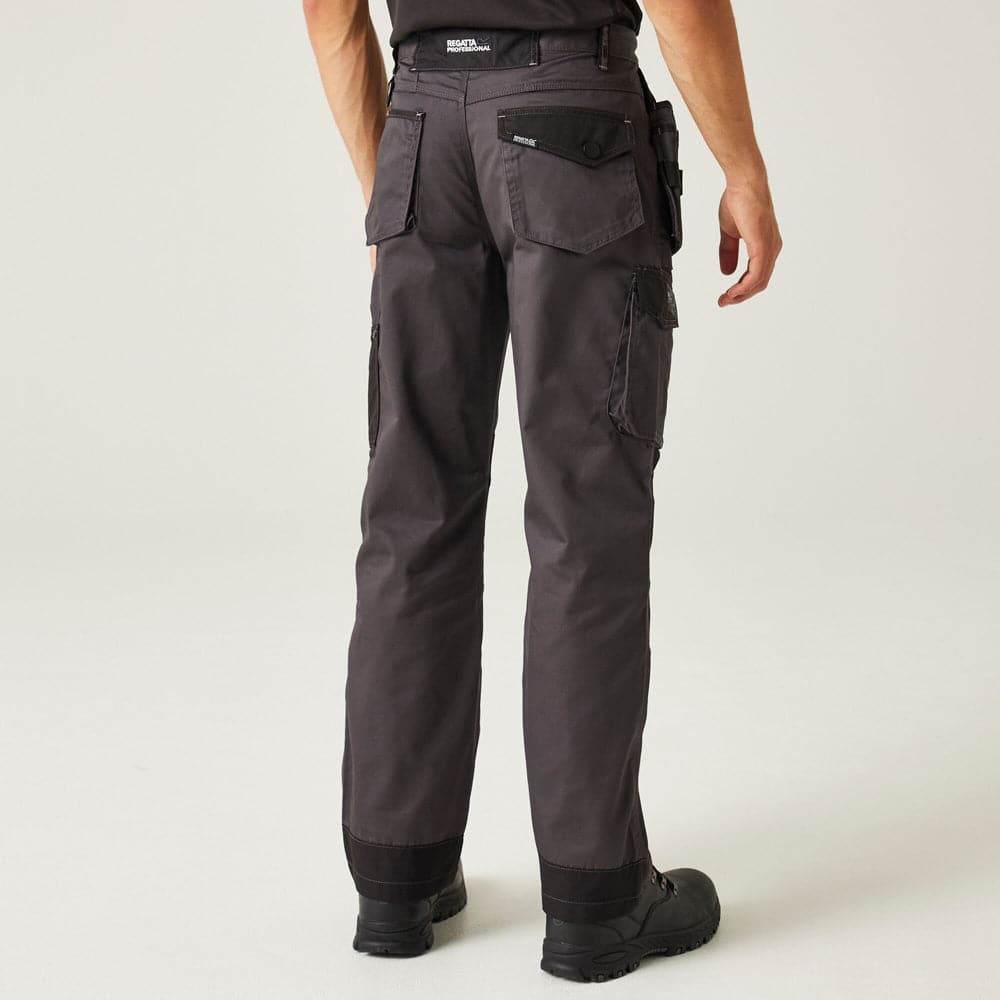 Regatta TRJ387 Incursion Holster Pocket Trousers Iron