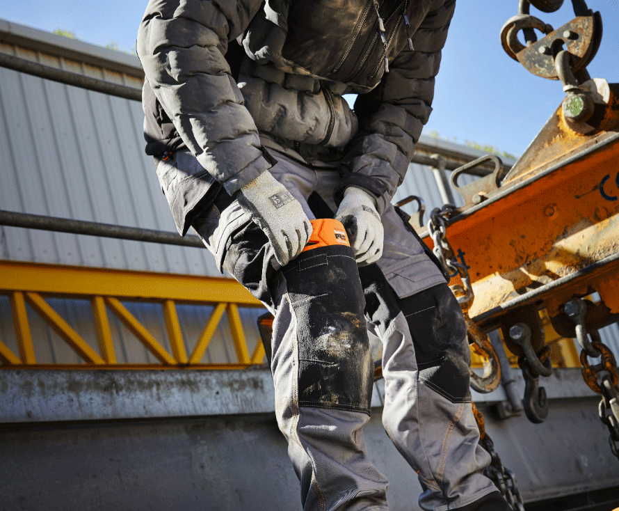 Timberland PRO Tough Vent Detachable Holster Kneepad Work Trousers Various Colours