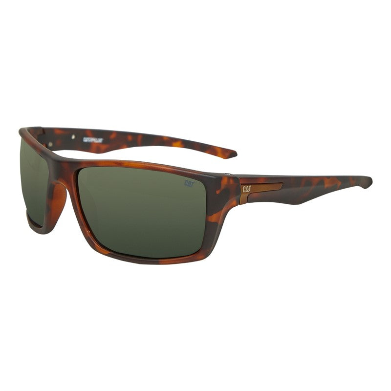 CAT Mens Block Sunglasses 3 Mt Tort