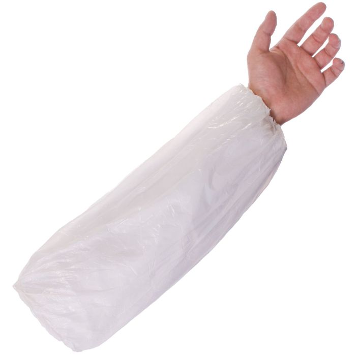Economy PE Disposable Oversleeves 100 per bag