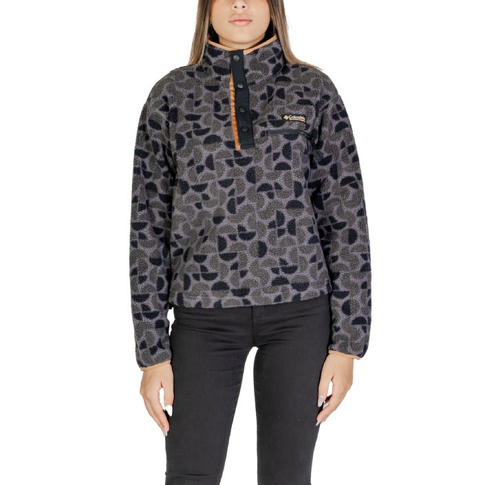 Columbia Women's Helvetia™ II Cropped Sherpa Half Snap Printed Fleece