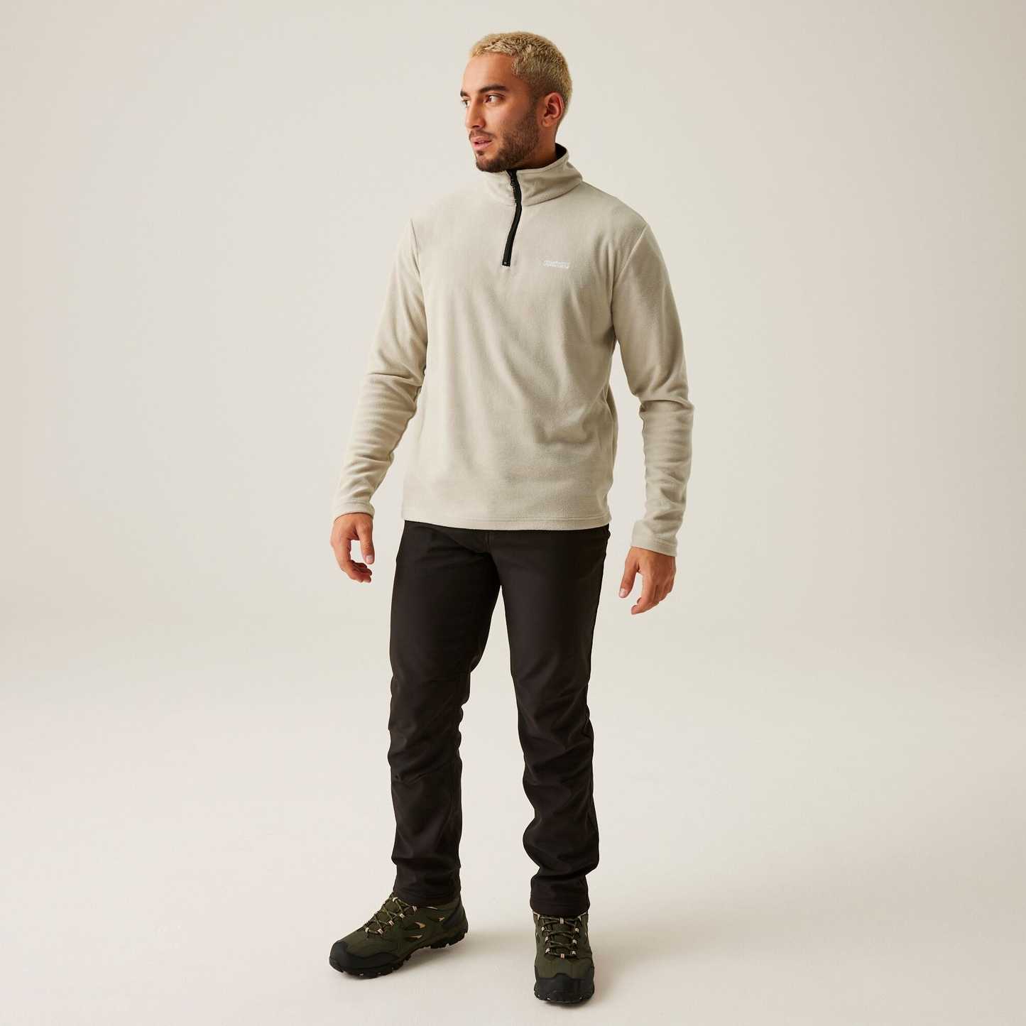 Regatta Men's Thompson Lightweight Half Zip Fleece