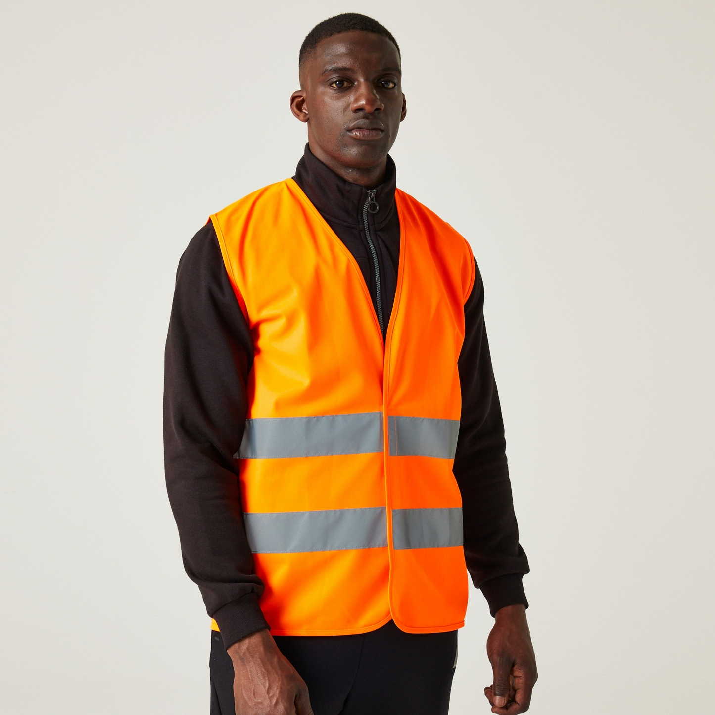Regatta Essentials Lightweight HI-VIS Easy Print Vest