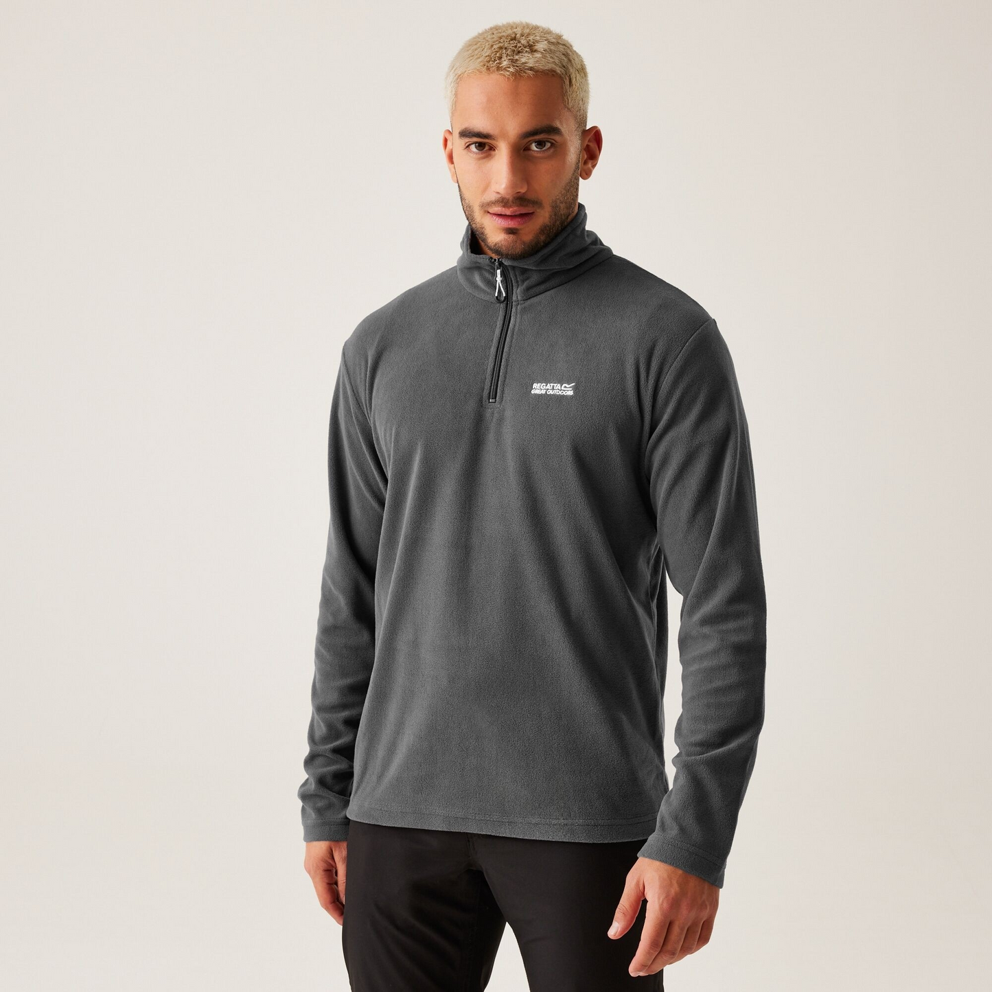 Regatta Men's Thompson Lightweight Half Zip Fleece