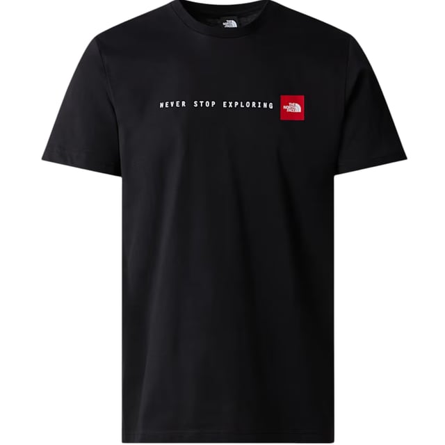 The North Face Men's Never Stop Exploring T-Shirt Black