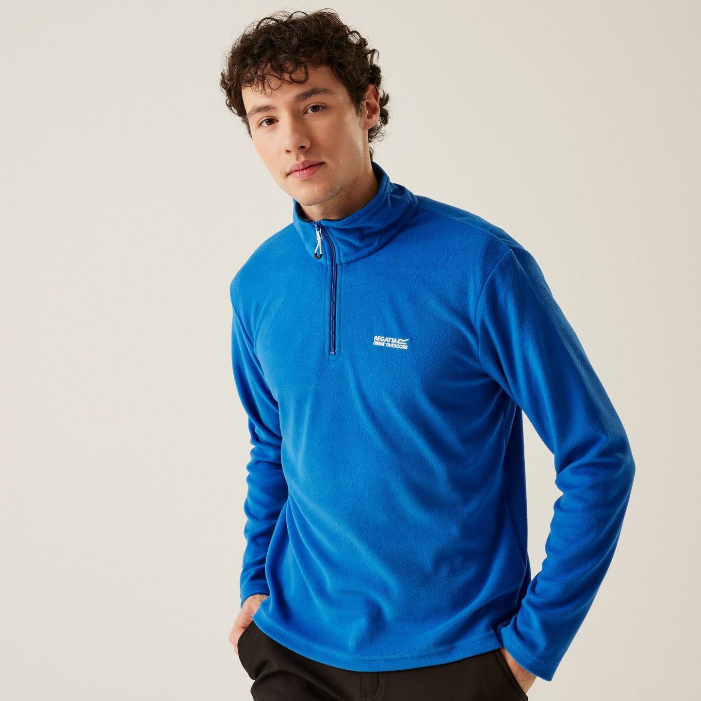 Regatta Men's Thompson Lightweight Half Zip Fleece