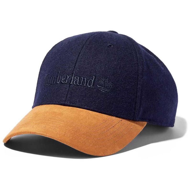 Timberland Wool Baseball Cap