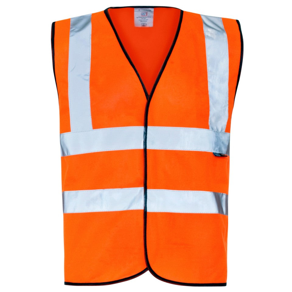 Hi-Vis Orange Vest