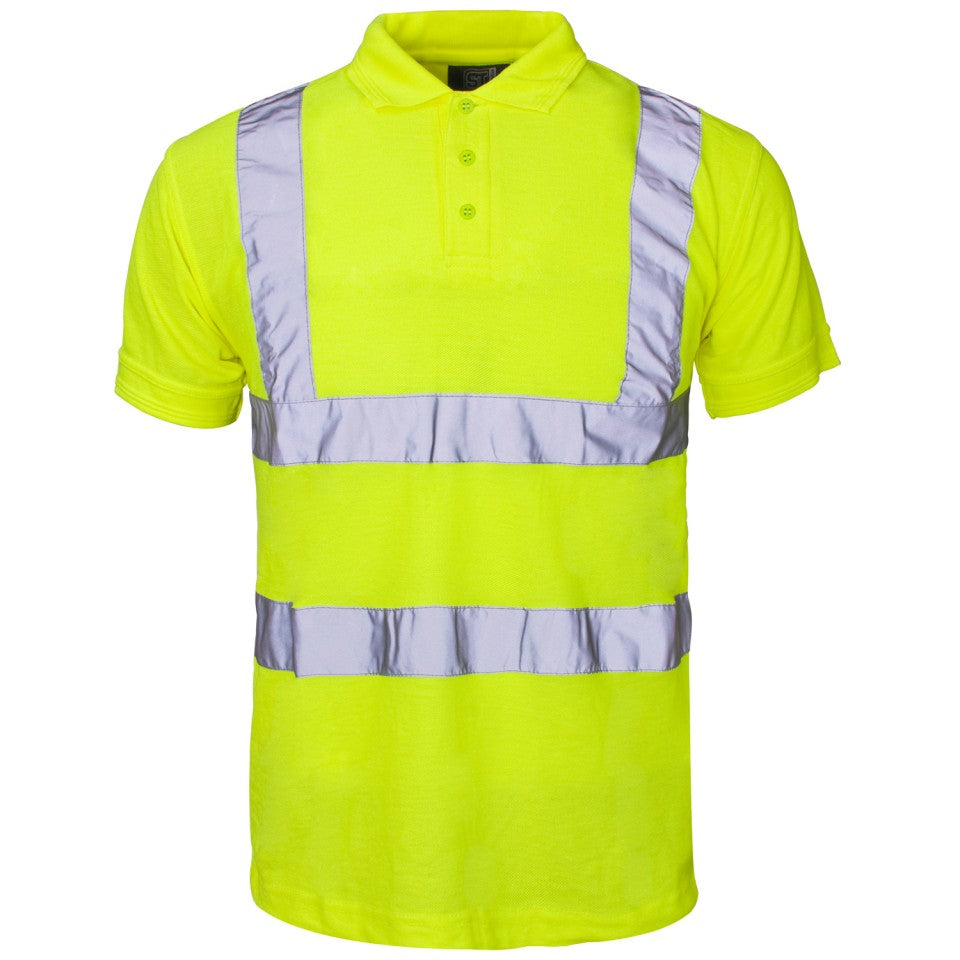 Hi Vis Polo Shirt