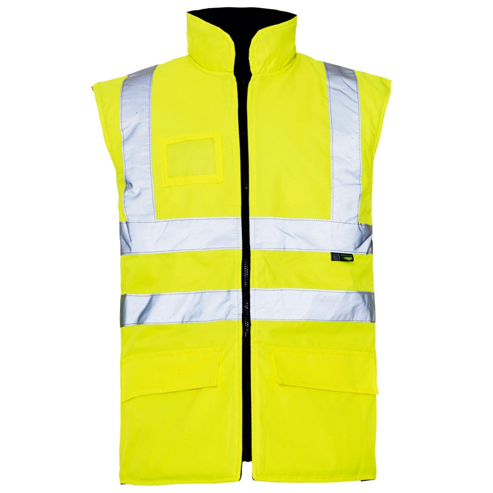 Hi Vis Breathable Interactive Bodywarmer