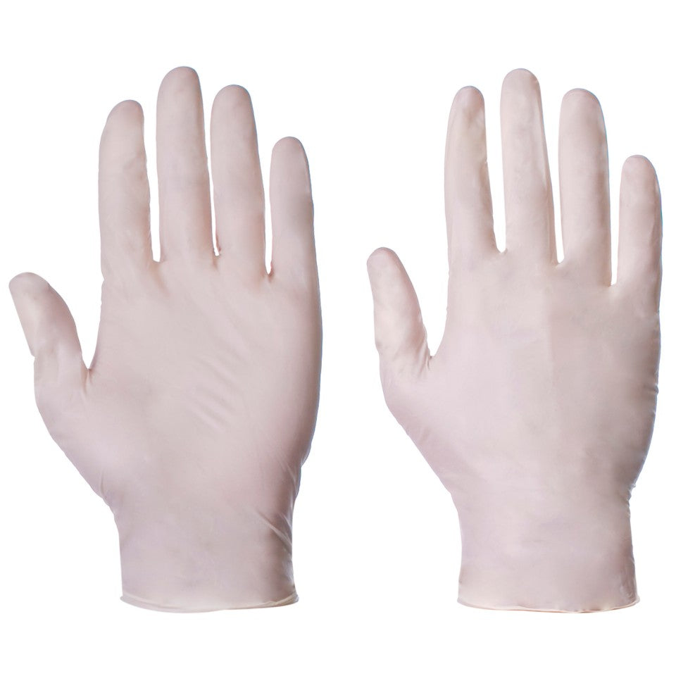 Powderfree Latex Gloves (Pack of 100)
