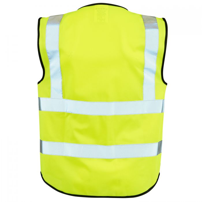 Hi Vis Yellow Executive Vest