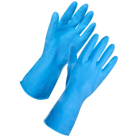 Household Latex Cleaning Gloves 12 pairs