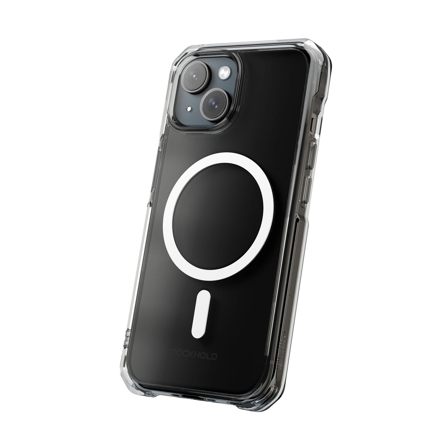 Rockhold Protect Magnetic Clear Impact Cases