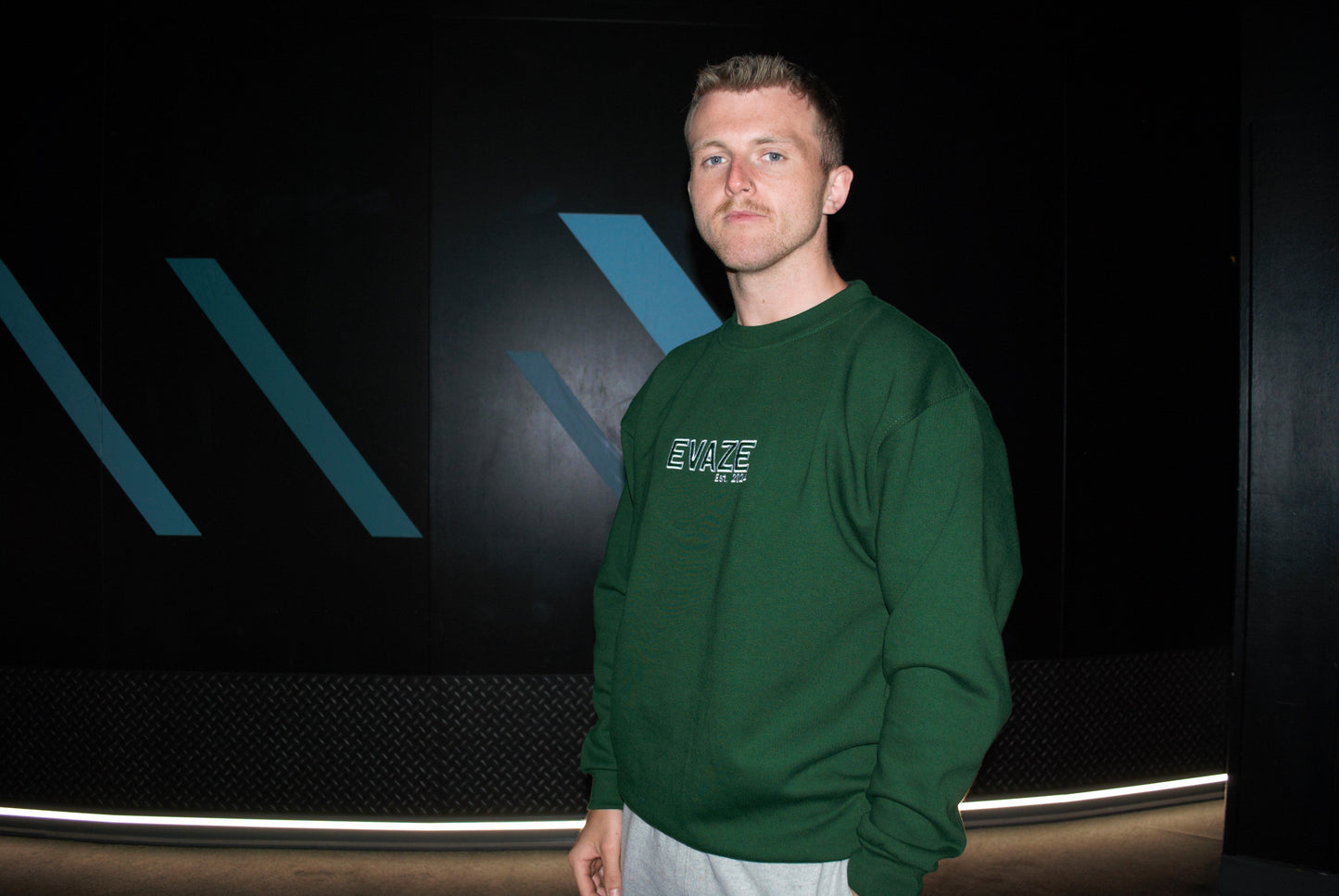 Evaze Green Sweatshirt
