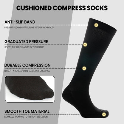 Sock Stack 2 Pairs Unisex Travel Socks