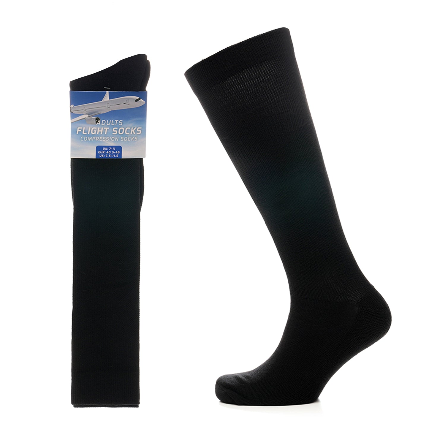 Sock Stack 2 Pairs Unisex Travel Socks