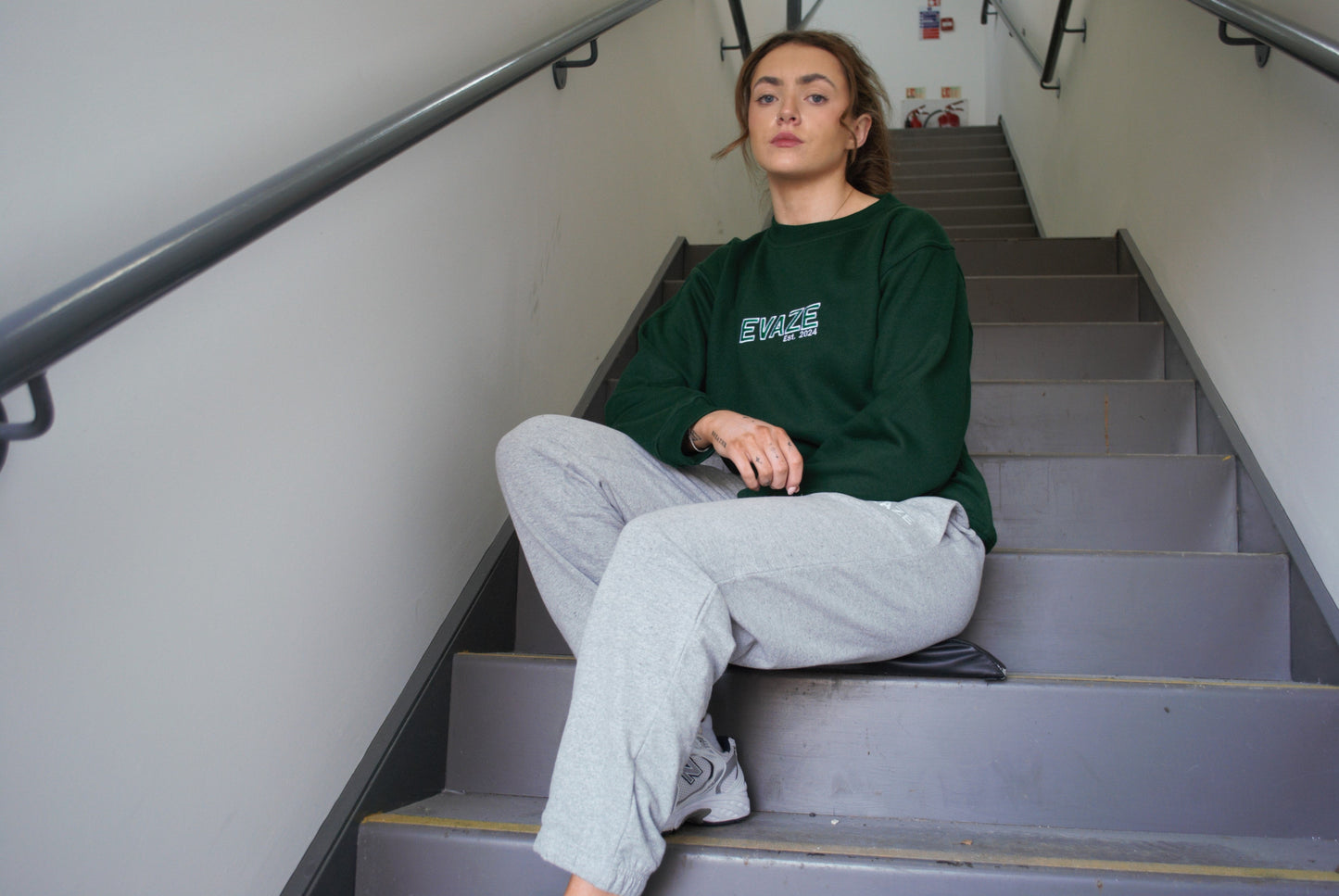Evaze Grey Bottoms