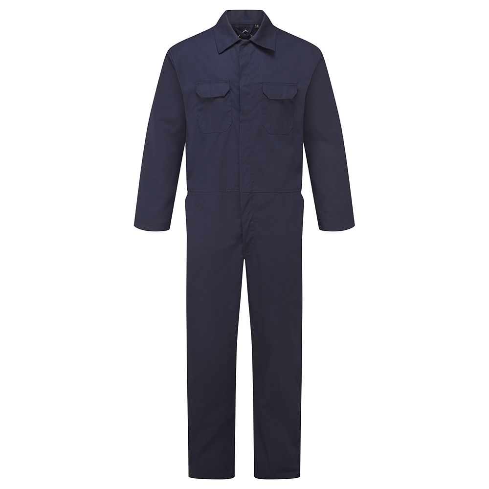 Supertouch Basic Polycotton Coverall