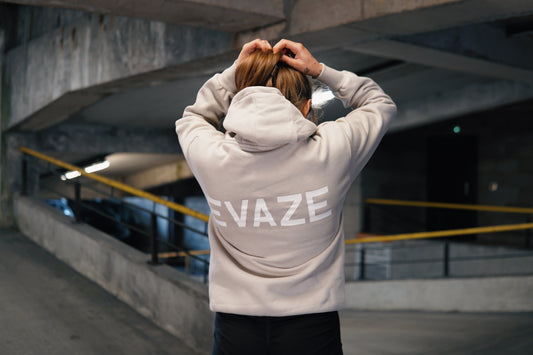 Stone Evaze Heavyweight Unisex Hoodie.