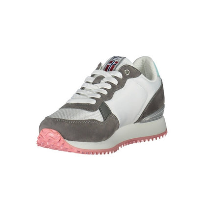 Napapijri Womens Astra Leather Shoes