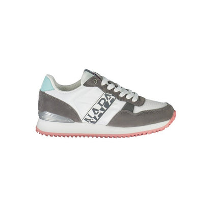 Napapijri Womens Astra Leather Shoes