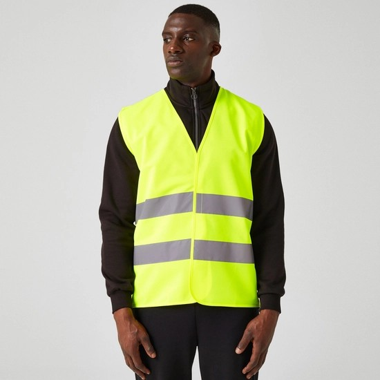 Regatta Essentials Lightweight HI-VIS Easy Print Vest