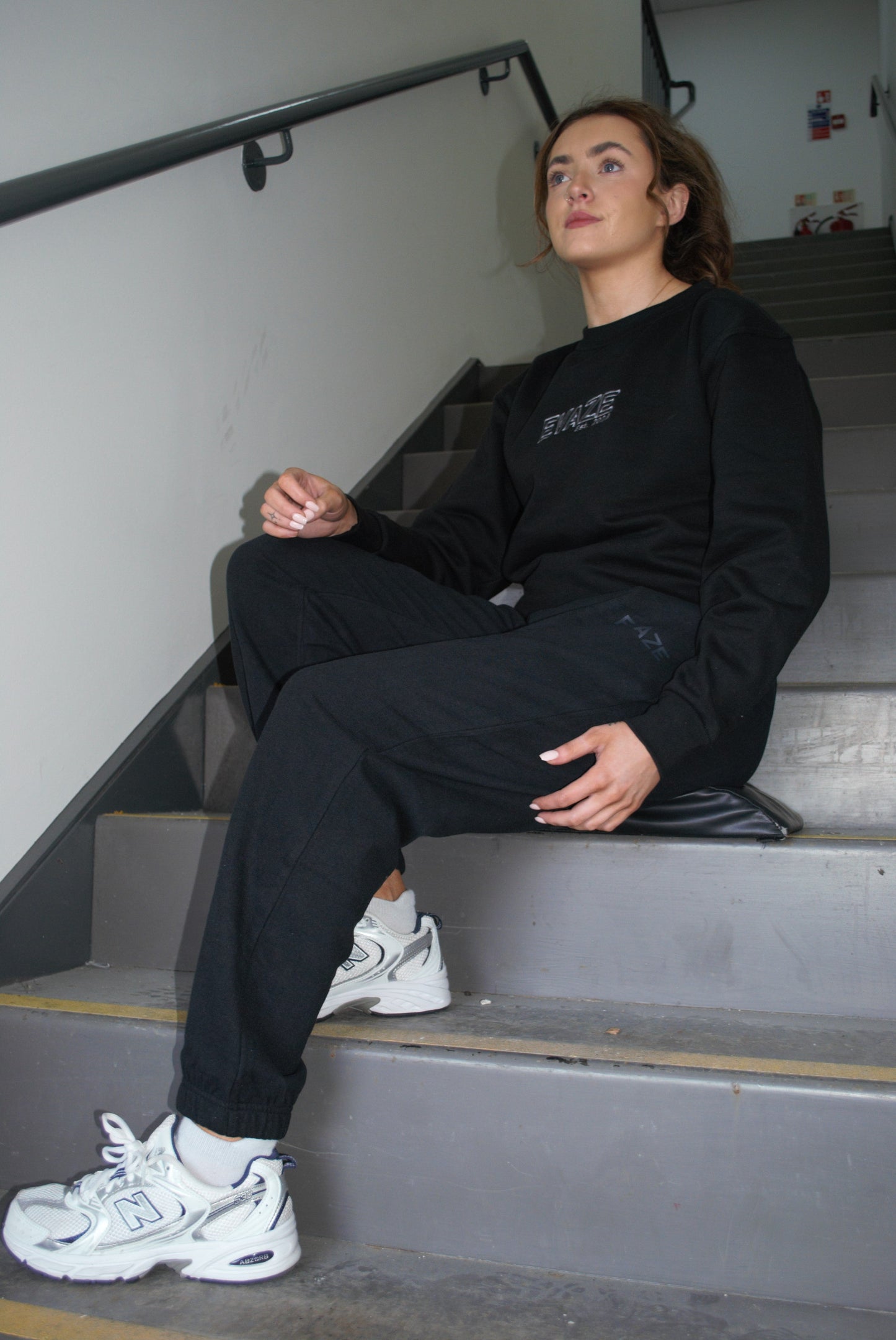 Evaze Black Bottoms