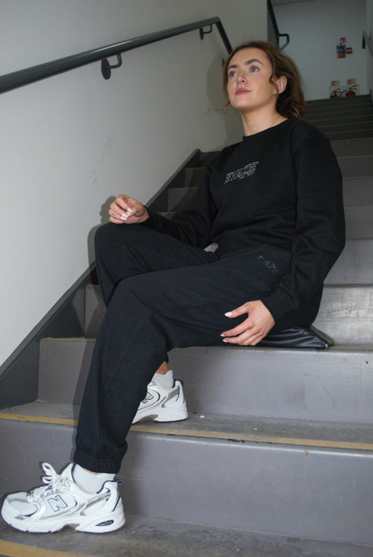 Evaze Black Bottoms