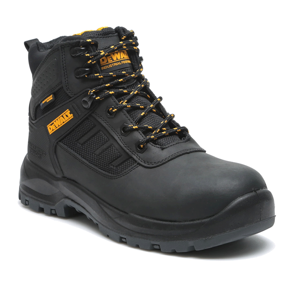 DeWalt Douglas Waterproof Steel Toe Cap Work Boots