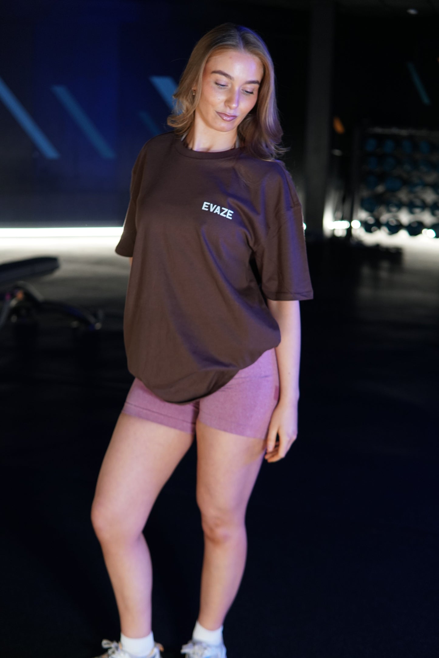 Brown Unisex Heavyweight Oversized TShirt