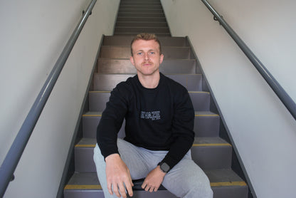 Evaze Black Sweatshirt