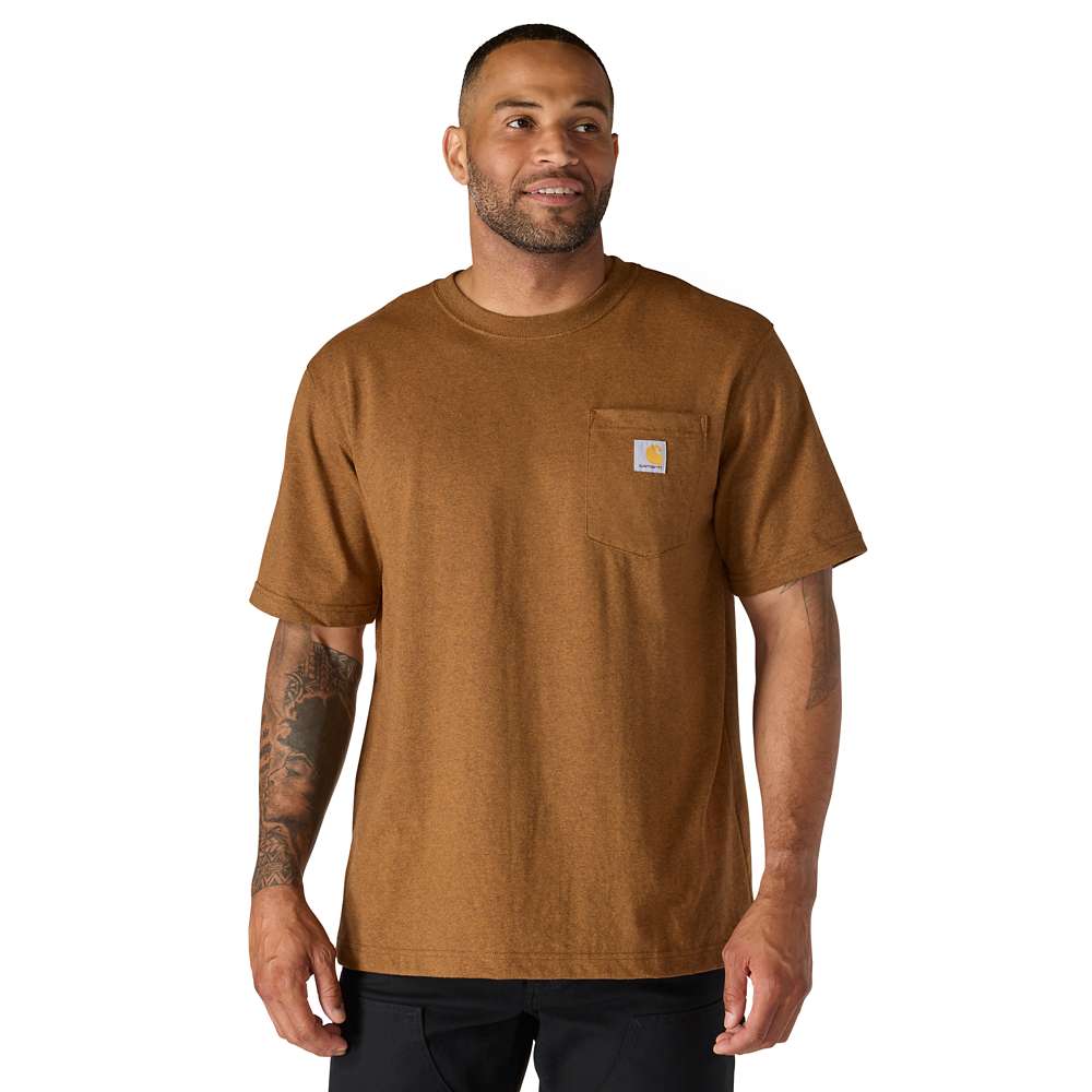 Carhartt 103296 Relaxed Fit Heavyweight Short Sleeve K87 Pocket T-Shirt
