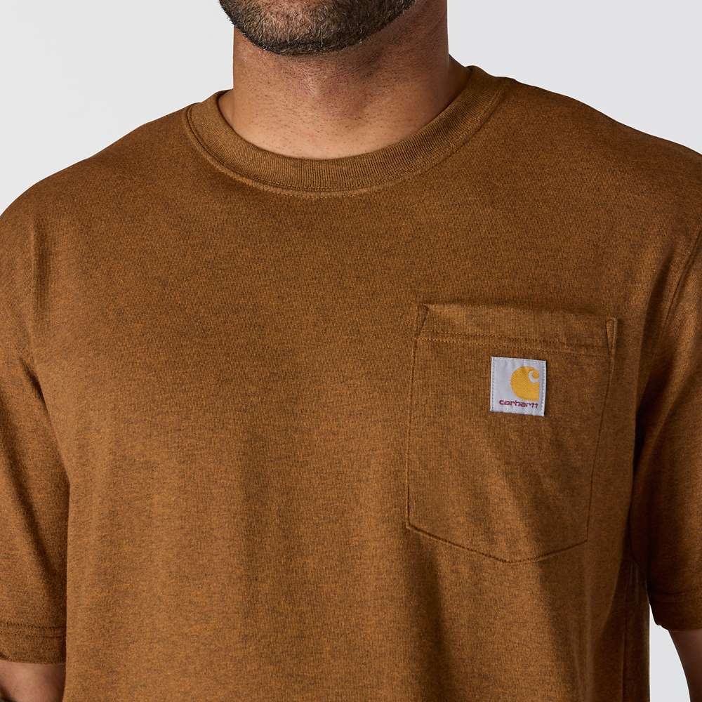 Carhartt 103296 Relaxed Fit Heavyweight Short Sleeve K87 Pocket T-Shirt
