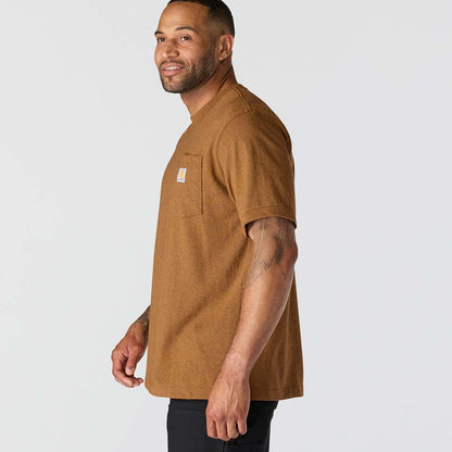 Carhartt 103296 Relaxed Fit Heavyweight Short Sleeve K87 Pocket T-Shirt