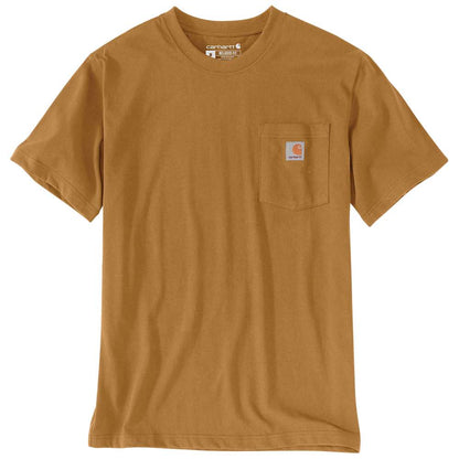 Carhartt 103296 Relaxed Fit Heavyweight Short Sleeve K87 Pocket T-Shirt