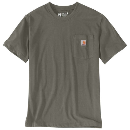Carhartt 103296 Relaxed Fit Heavyweight Short Sleeve K87 Pocket T-Shirt