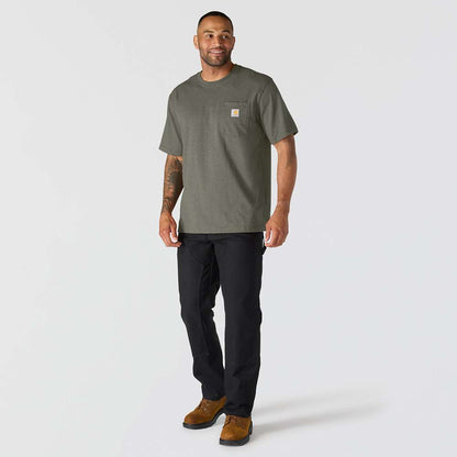 Carhartt 103296 Relaxed Fit Heavyweight Short Sleeve K87 Pocket T-Shirt