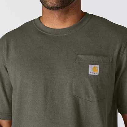 Carhartt 103296 Relaxed Fit Heavyweight Short Sleeve K87 Pocket T-Shirt