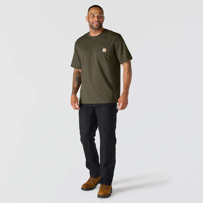 Carhartt 103296 Relaxed Fit Heavyweight Short Sleeve K87 Pocket T-Shirt